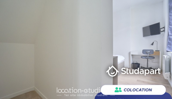 Colocation étudiante T4 à Lille (59800)