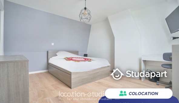 Colocation étudiante T4 à Lille (59800)
