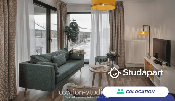 Colocation étudiante Chambre dans une colocation de 50m2