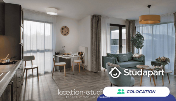 Colocation tudiante Studio à Lille (59800)