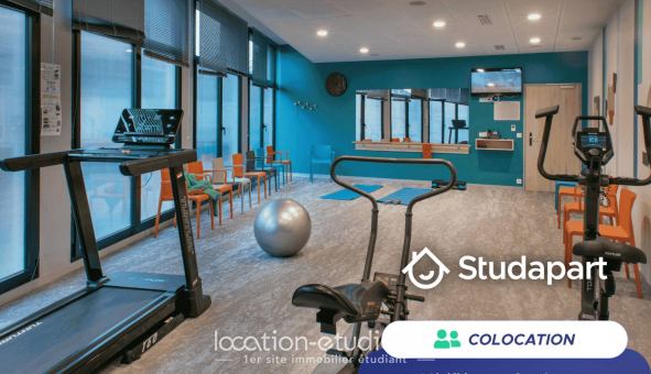 Colocation tudiante Studio à Lille (59800)