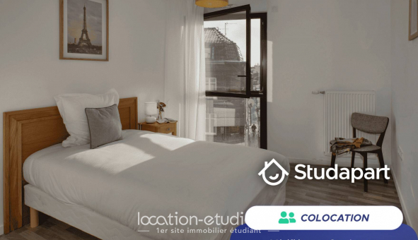 Colocation tudiante Studio à Lille (59800)