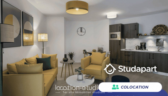 Colocation étudiante Chambre dans une colocation de 45m2