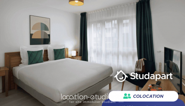 Colocation tudiante Studio à Lille (59800)