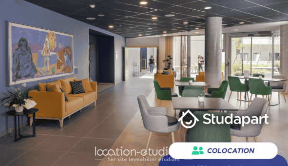 Colocation tudiante Studio à Lille (59800)