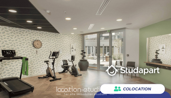 Colocation tudiante Studio à Lille (59800)