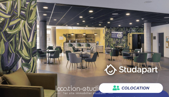 Colocation tudiante Studio à Lille (59800)