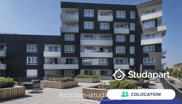Colocation tudiante Studio à Lille (59800)