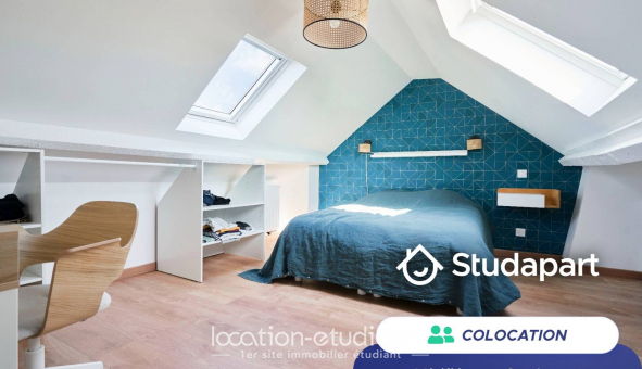 Colocation tudiante Studio à Lille (59800)