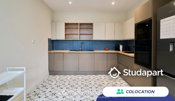 Colocation �tudiante Studio &agrave; Lille (59800)