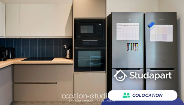 Colocation �tudiante Studio &agrave; Lille (59800)