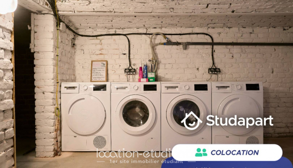 Colocation �tudiante Studio &agrave; Lille (59800)