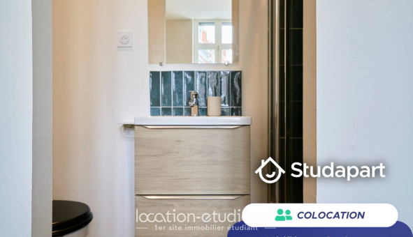 Colocation �tudiante Studio &agrave; Lille (59800)