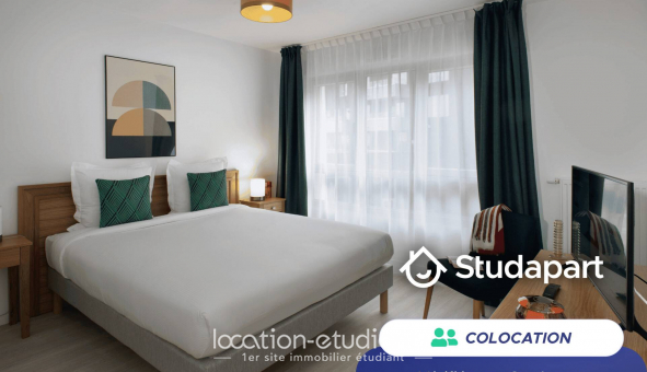 Colocation tudiante Studio à Lille (59800)