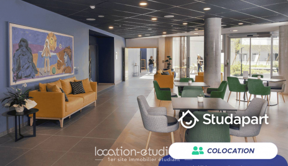 Colocation tudiante Studio à Lille (59800)