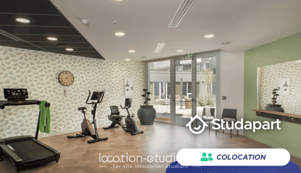 Colocation tudiante Studio à Lille (59800)