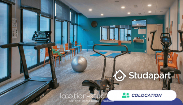 Colocation tudiante Studio à Lille (59800)