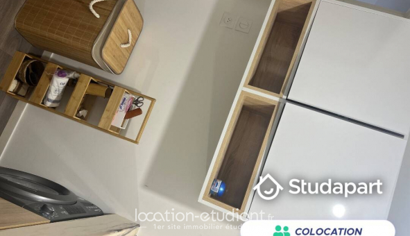 Colocation tudiante Studio à Lille (59800)