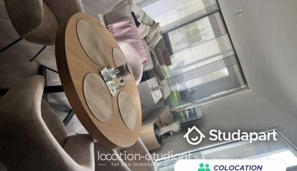 Colocation tudiante Studio à Lille (59800)