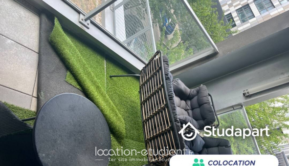 Colocation tudiante Studio à Lille (59800)