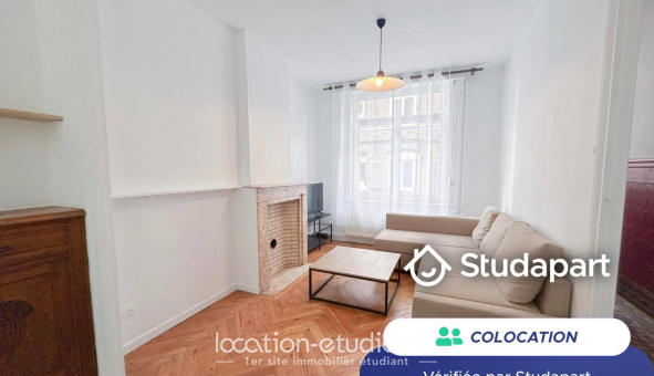 Colocation tudiante Chambre dans une colocation de 24m2