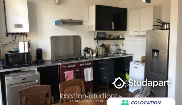 Colocation tudiante Studio à Lille (59800)