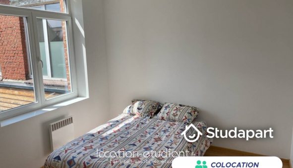 Colocation tudiante Studio à Lille (59800)