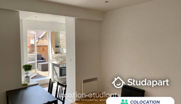 Colocation tudiante Studio à Lille (59800)