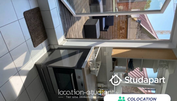Colocation tudiante Studio à Lille (59800)