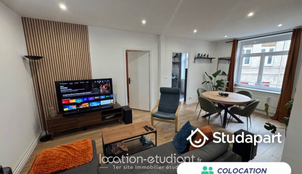 Colocation tudiante Chambre dans une colocation de 10m2
