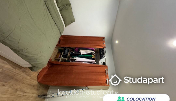 Colocation tudiante Studio à Lille (59800)