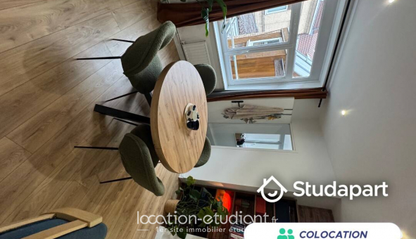 Colocation tudiante Studio à Lille (59800)