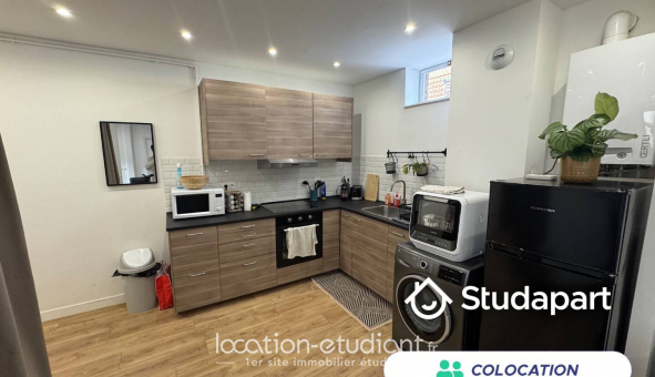 Colocation tudiante Studio à Lille (59800)