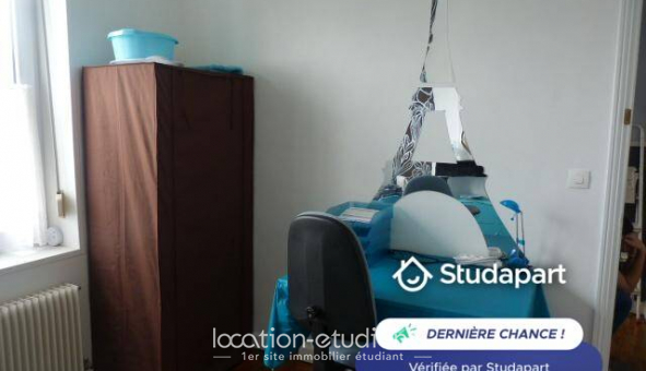 Colocation tudiante Studio à Lille (59800)