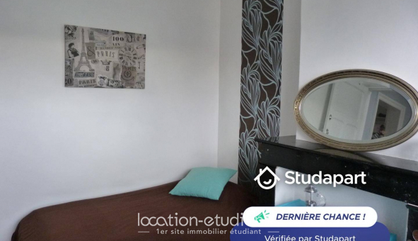 Colocation tudiante Studio à Lille (59800)