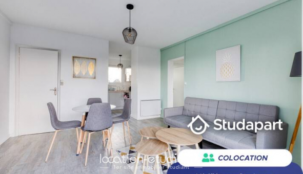 Colocation �tudiante Studio &agrave; Lille (59800)