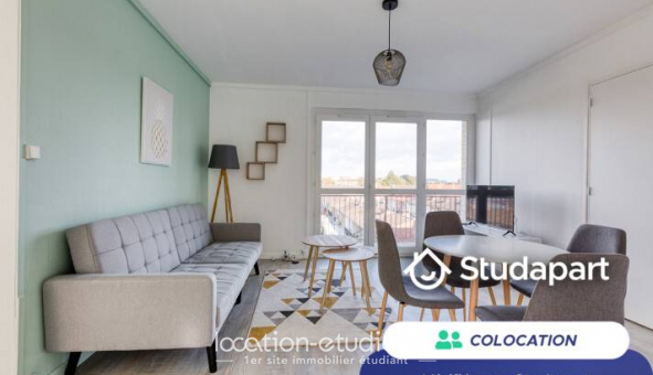 Colocation �tudiante Studio &agrave; Lille (59800)