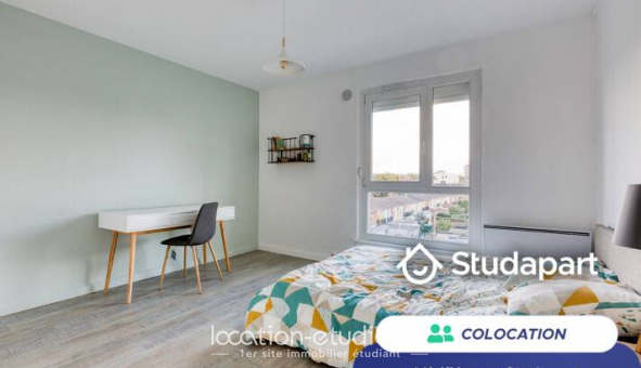 Colocation �tudiante Studio &agrave; Lille (59800)