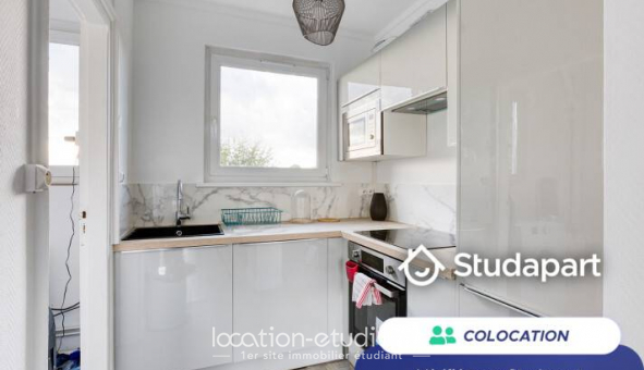 Colocation �tudiante Studio &agrave; Lille (59800)