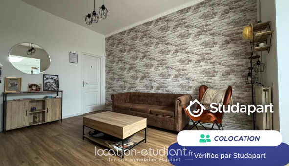 Colocation tudiante Chambre dans une colocation de 10m2