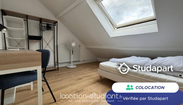 Colocation tudiante Studio à Lille (59800)