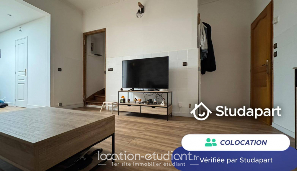 Colocation tudiante Studio à Lille (59800)