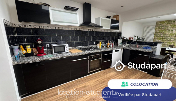 Colocation tudiante Studio à Lille (59800)