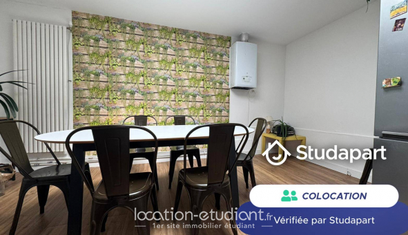 Colocation tudiante Studio à Lille (59800)