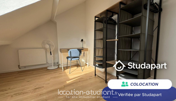 Colocation tudiante Studio à Lille (59800)