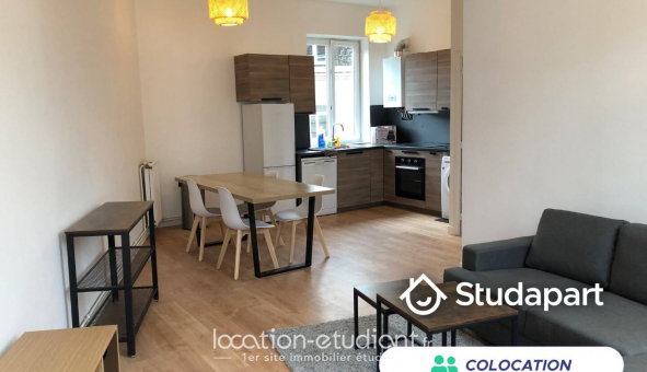 Colocation tudiante Studio à Lille (59800)