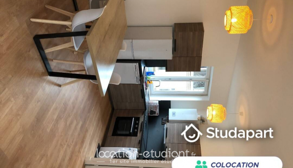 Colocation tudiante Studio à Lille (59800)