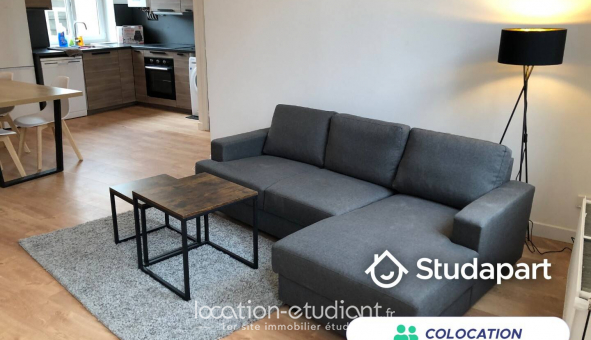 Colocation tudiante Studio à Lille (59800)