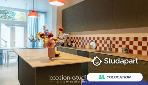 Colocation tudiante Studio à Lille (59800)