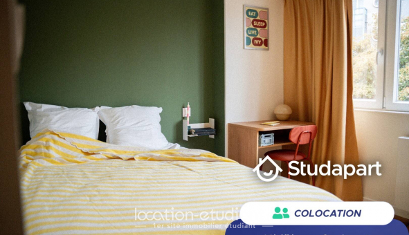 Colocation tudiante Studio à Lille (59800)